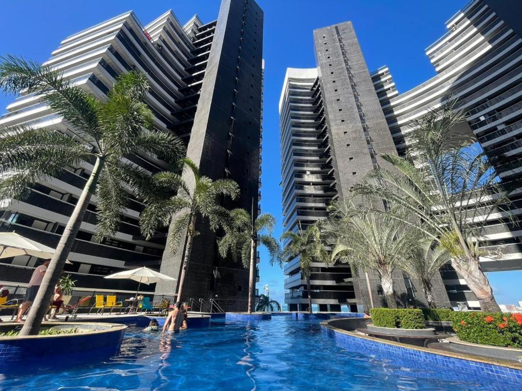 Desfrute Seus Dias No Landscape Na Beira Mar. Lägenhet Fortaleza  Exteriör bild