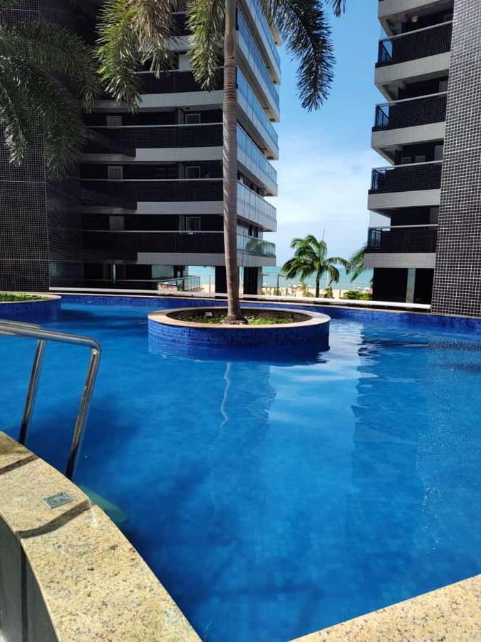Desfrute Seus Dias No Landscape Na Beira Mar. Lägenhet Fortaleza  Exteriör bild